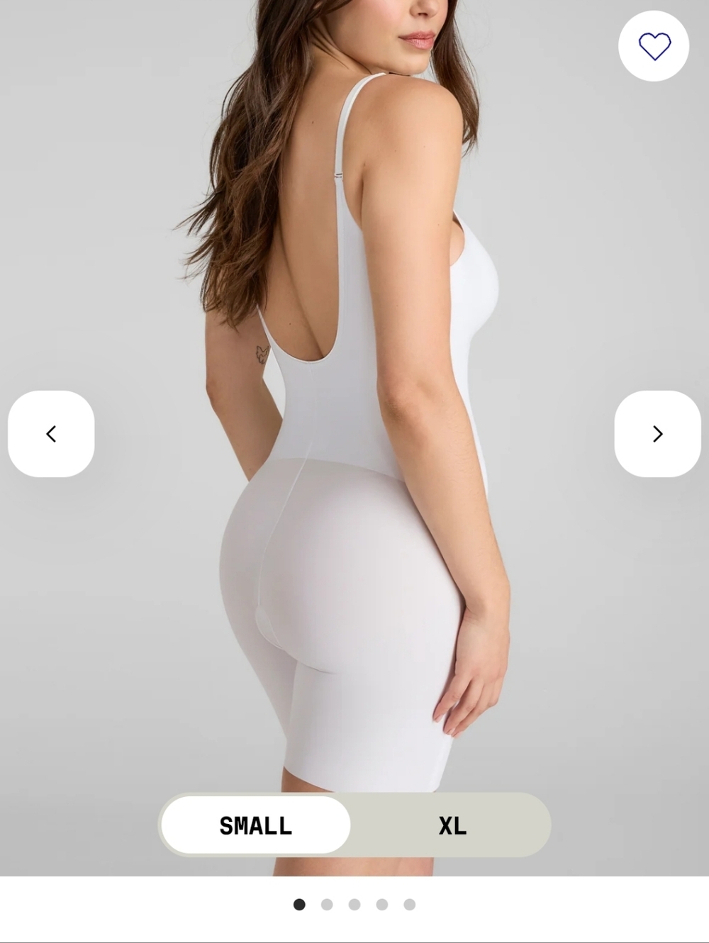 Honeylove Low Back Bodysuit (shape wear) - Picture 5 of 12